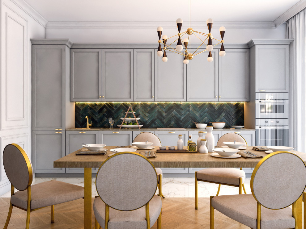 Проект Калужская, 143 м