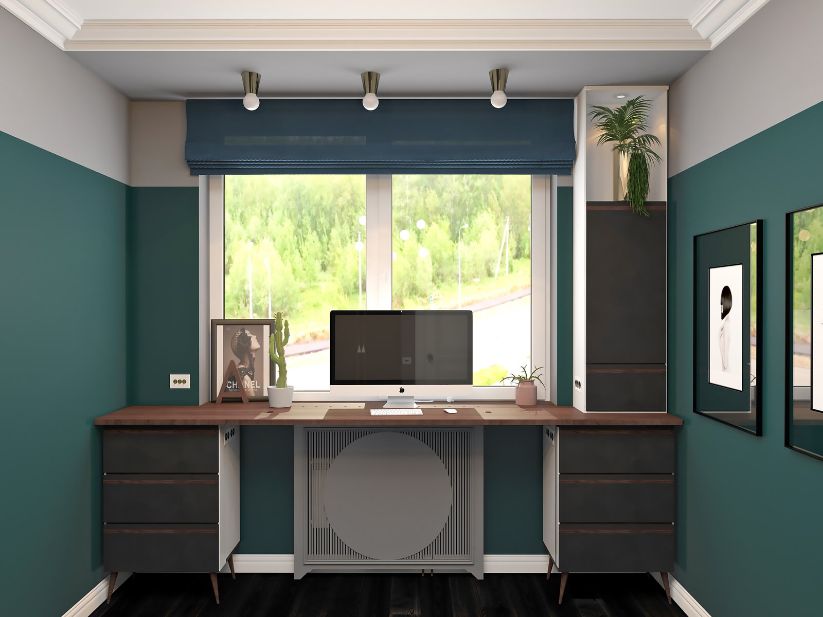 Квартира для Fashion стилиста