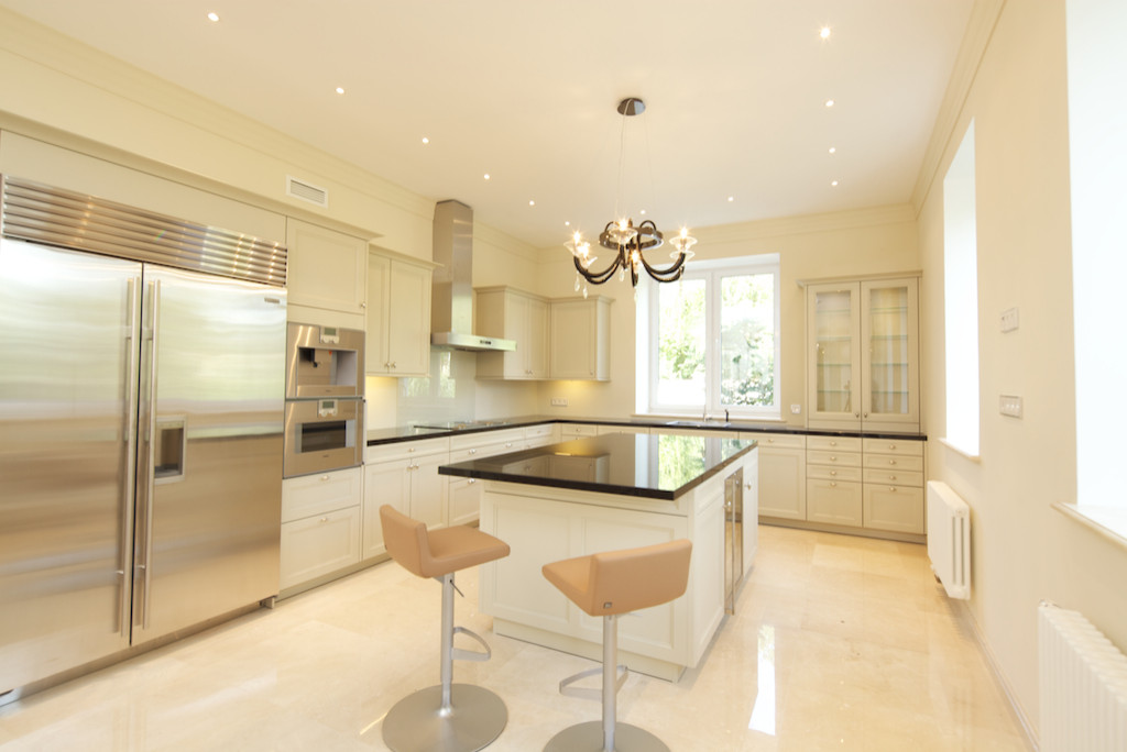 Загородный дом в Барвихе 600 кв.м. - Интерьерные фотографии