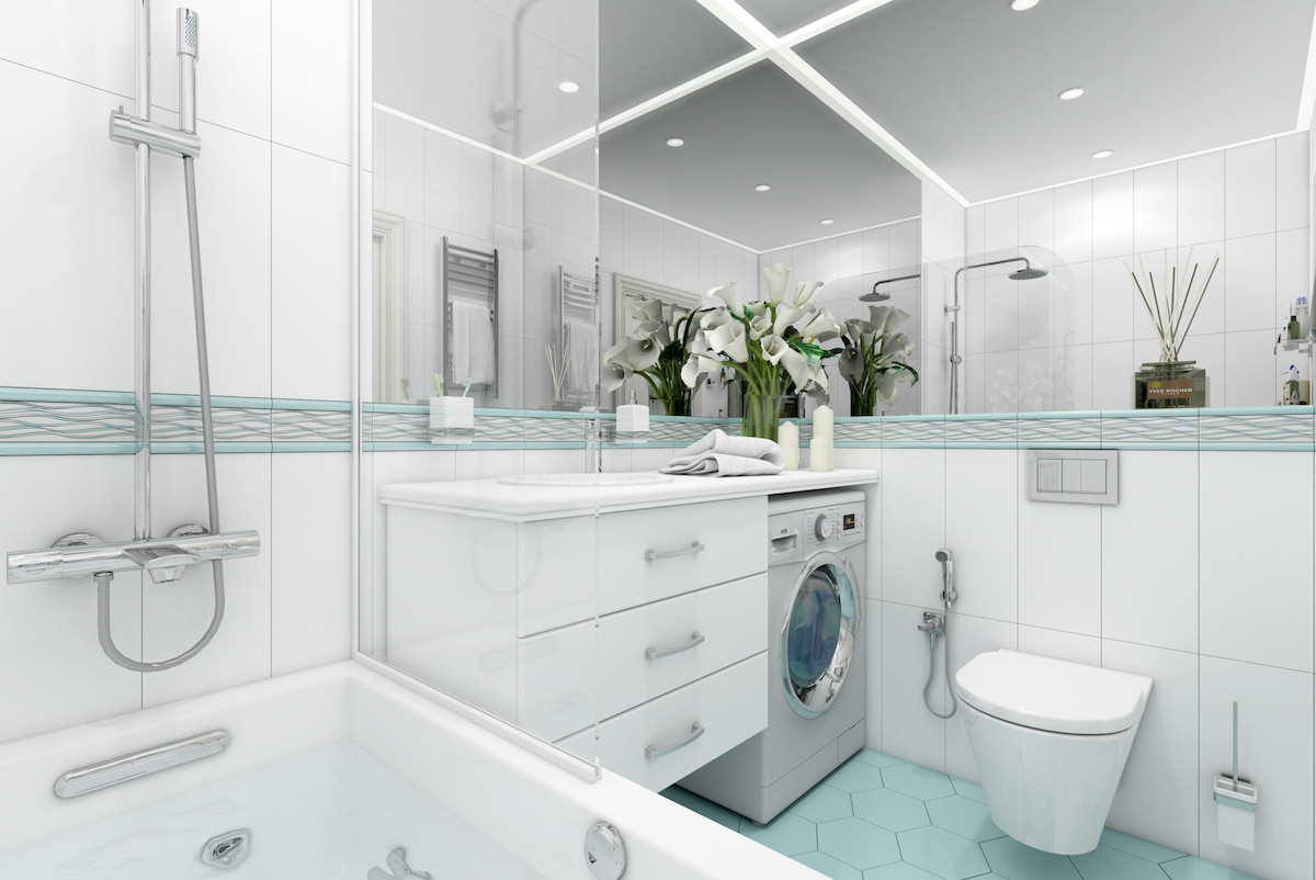 Дизайн ванной комнаты