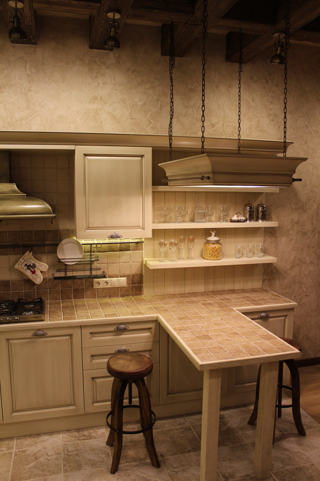 Реализация проекта Пентхаус