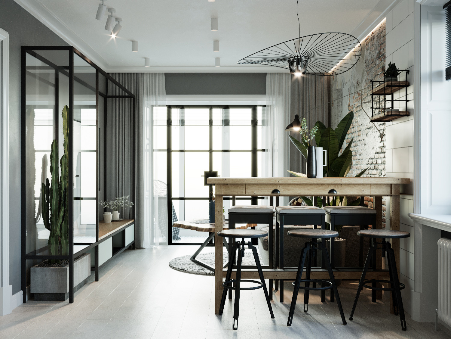 Проект квартиры Лыткарино