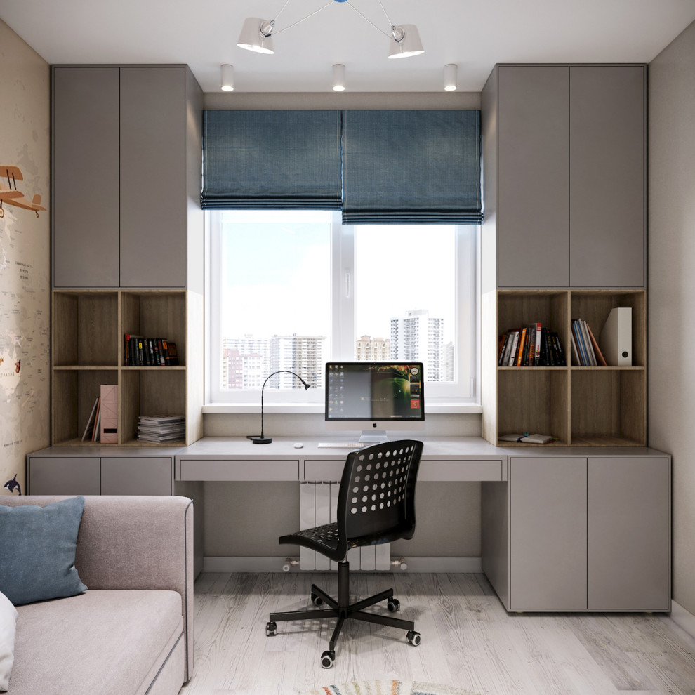 Двухкомнатная квартира ЖК Лучи