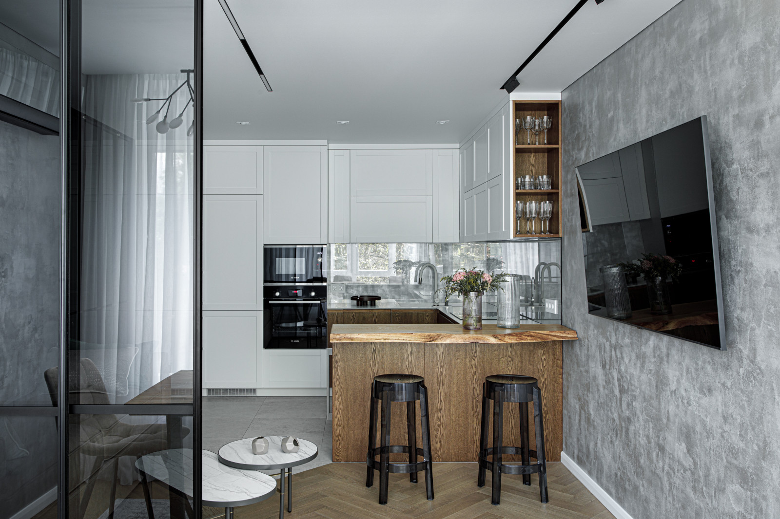 Реализованный проект квартиры по ул. Авиаторов 11а, г Владивосток