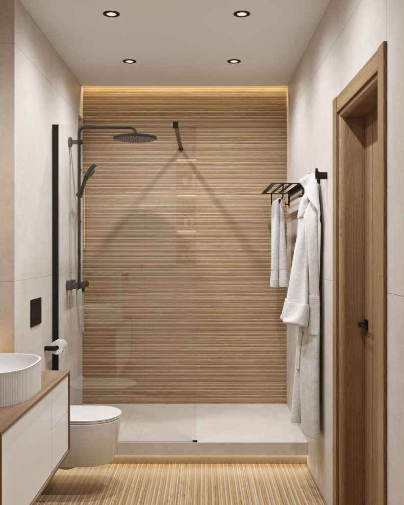 2-комнатная квартира для семейной пары в современном стиле