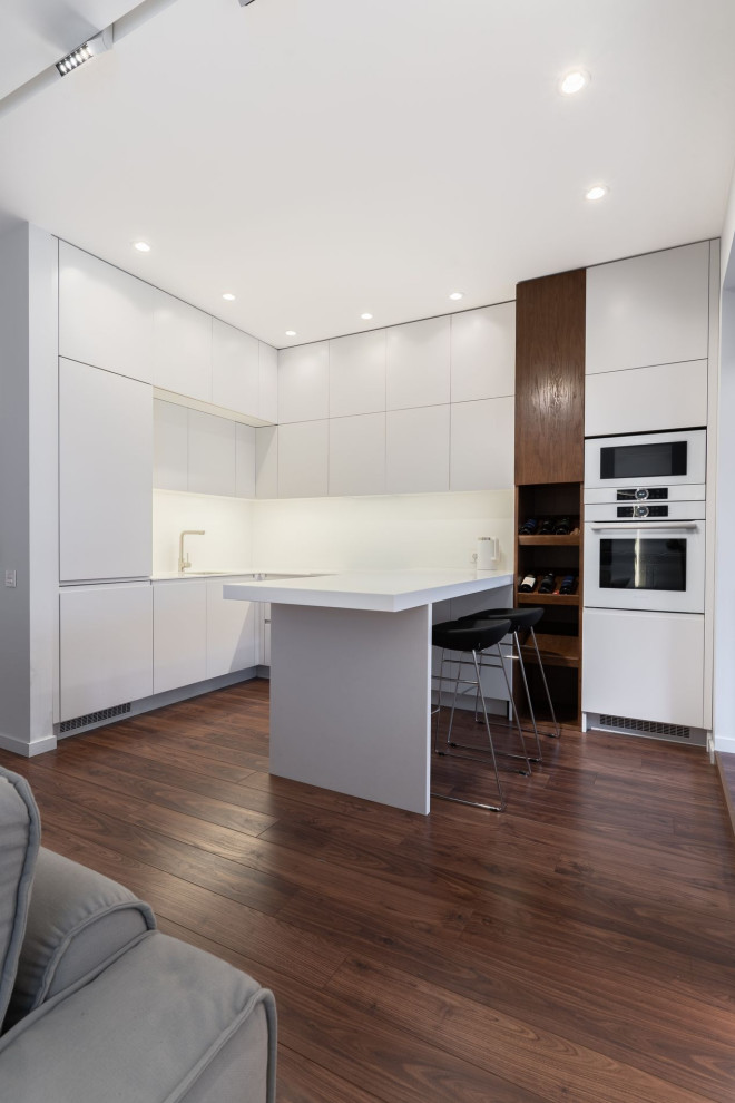 Белоснежная кухня