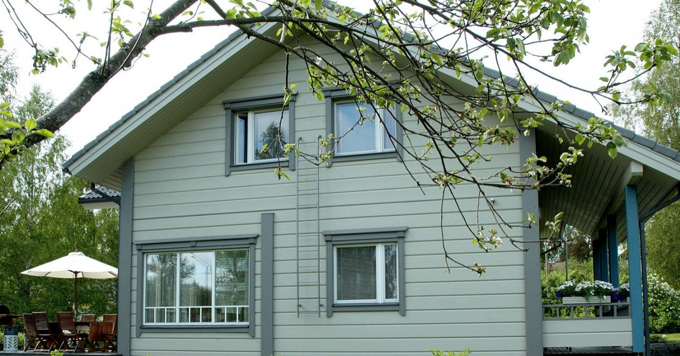 Проект деревянного дома KB-245