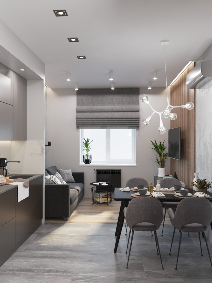 Обложка проекта: 2-х комнатная квартира ЖК Рождественский