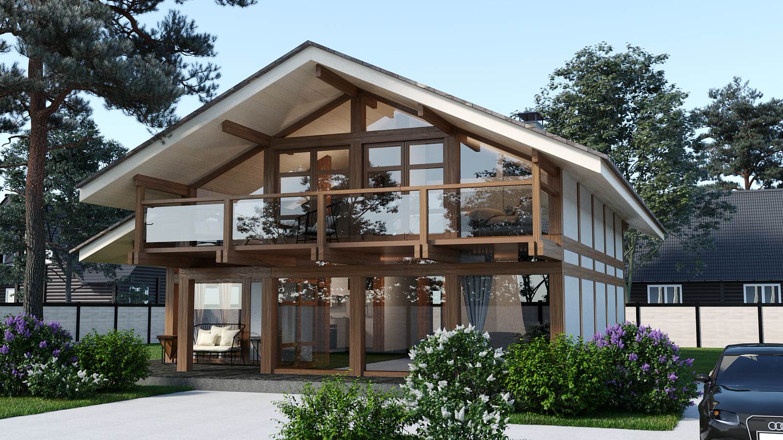 Обложка проекта: Фахверк