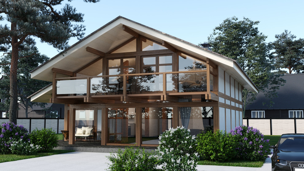 Обложка проекта: Фахверк