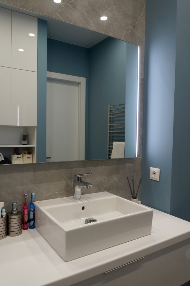 Реализация проекта *Гармония в серых оттенках*