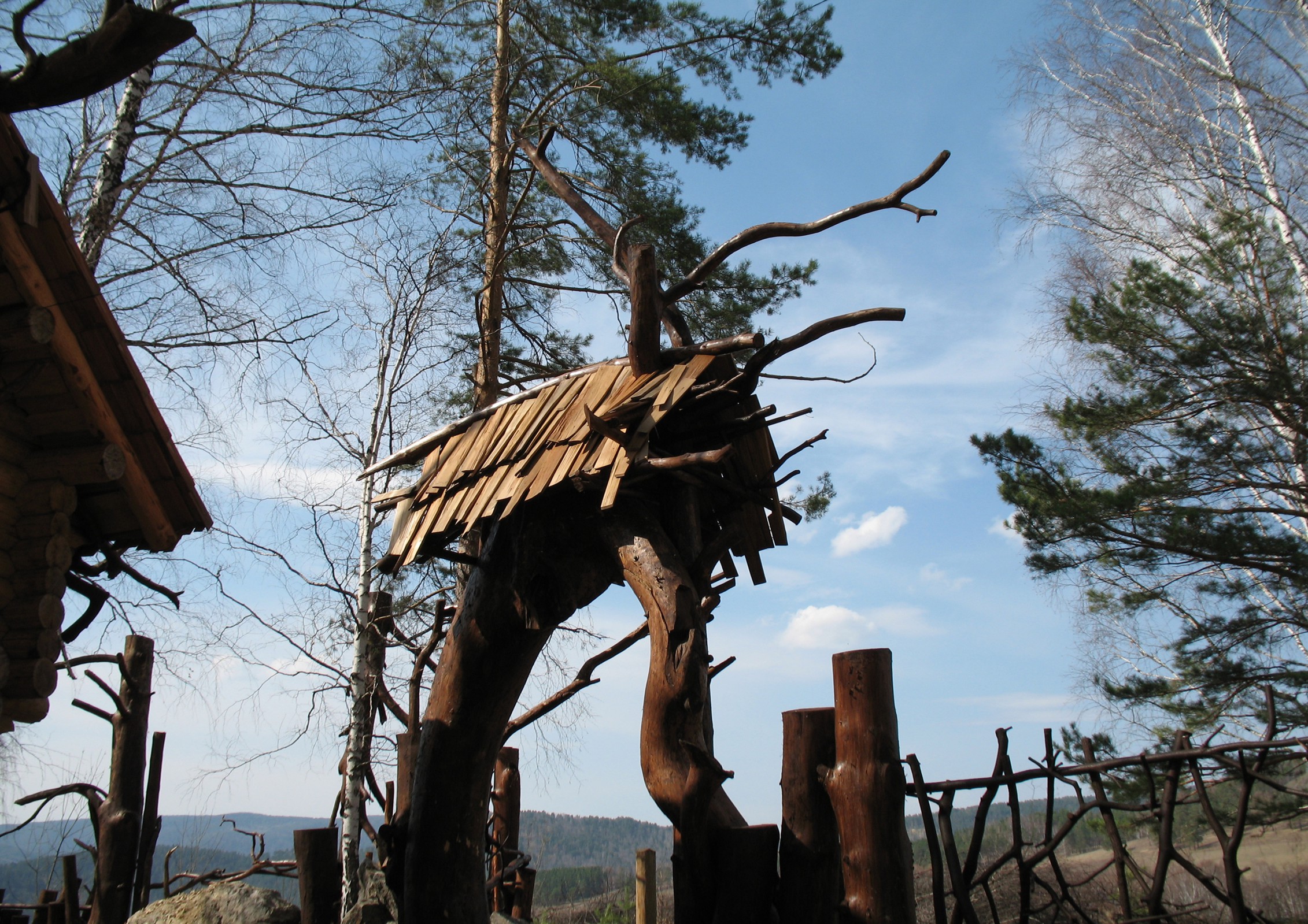 Обложка проекта: Домик на Усть Мане