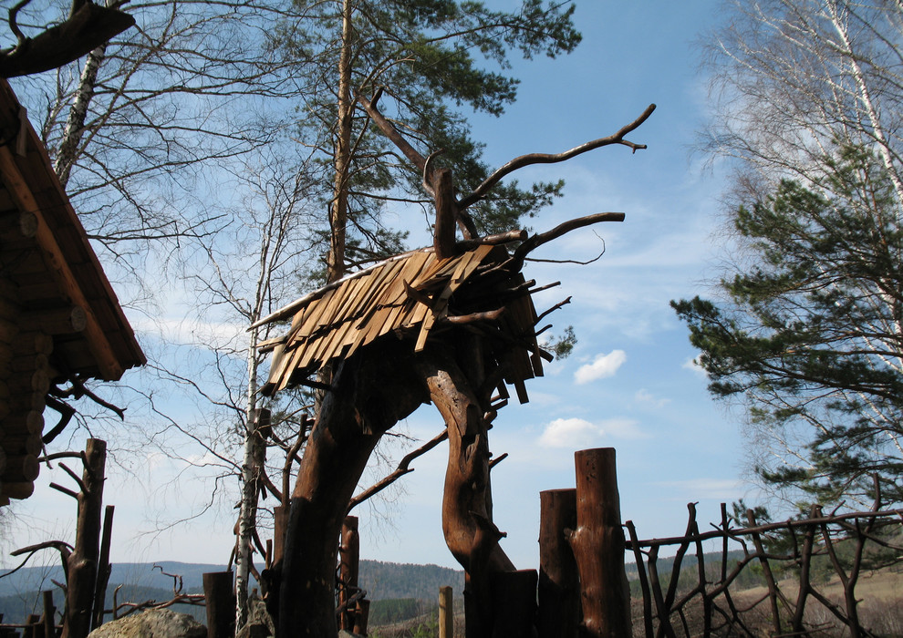 Обложка проекта: Домик на Усть Мане