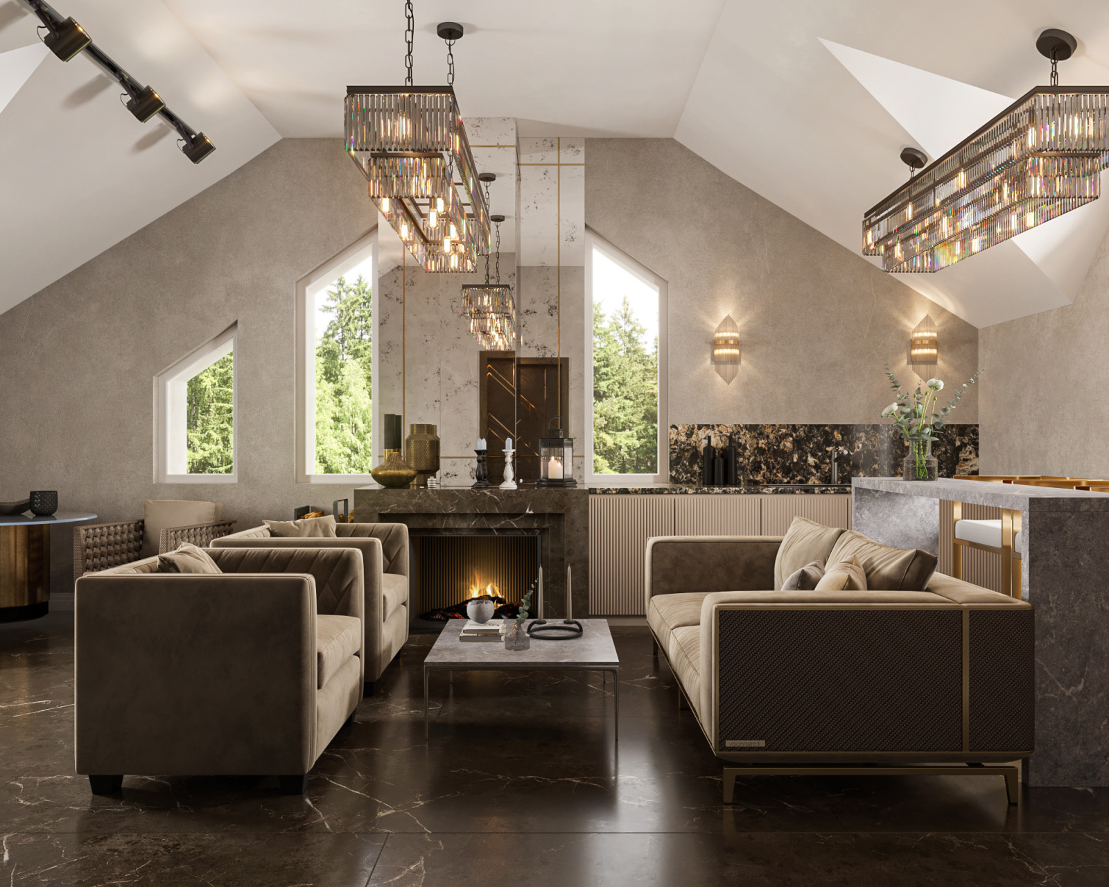 Коттедж 280кв.м.