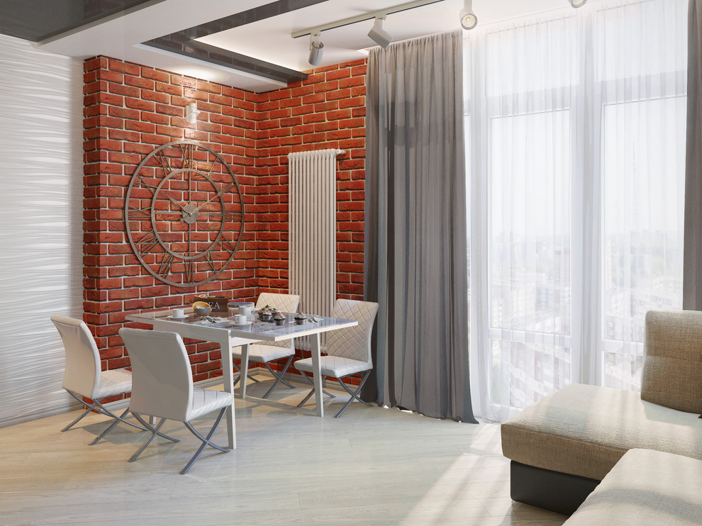 Квартира в стиле лофт