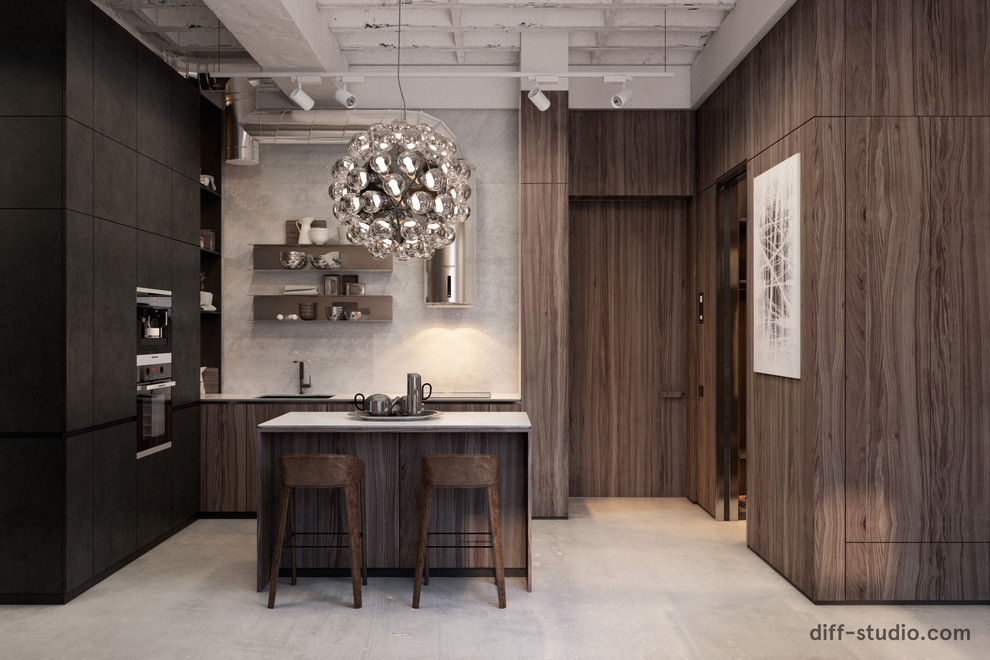 Moscow loft.