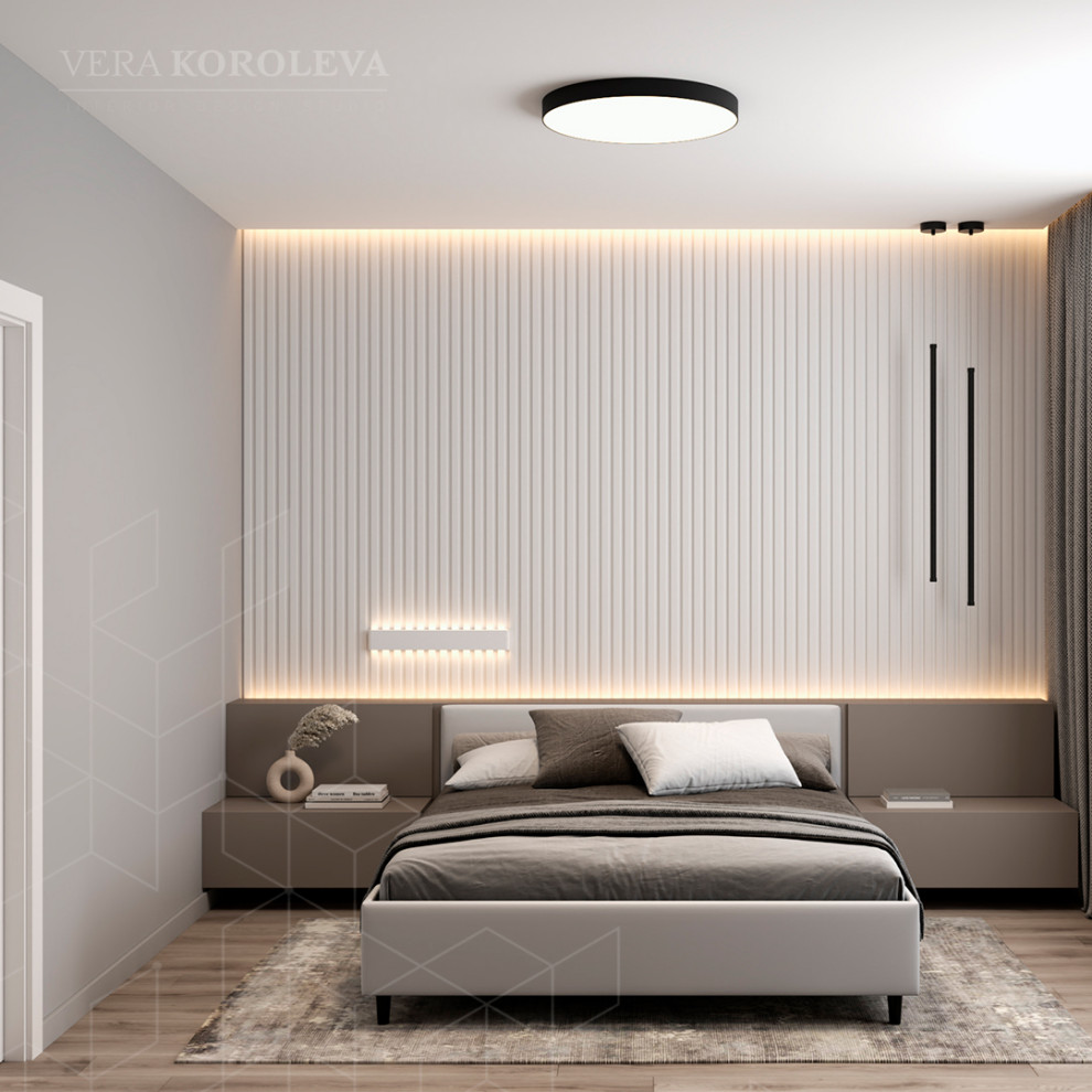 Дизайн-проект двухкомнатной квартиры в современном стиле