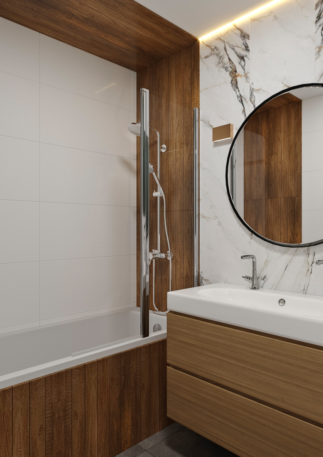 Трех-комнатная квартира 80 м.кв. ЖК Граф Орлов