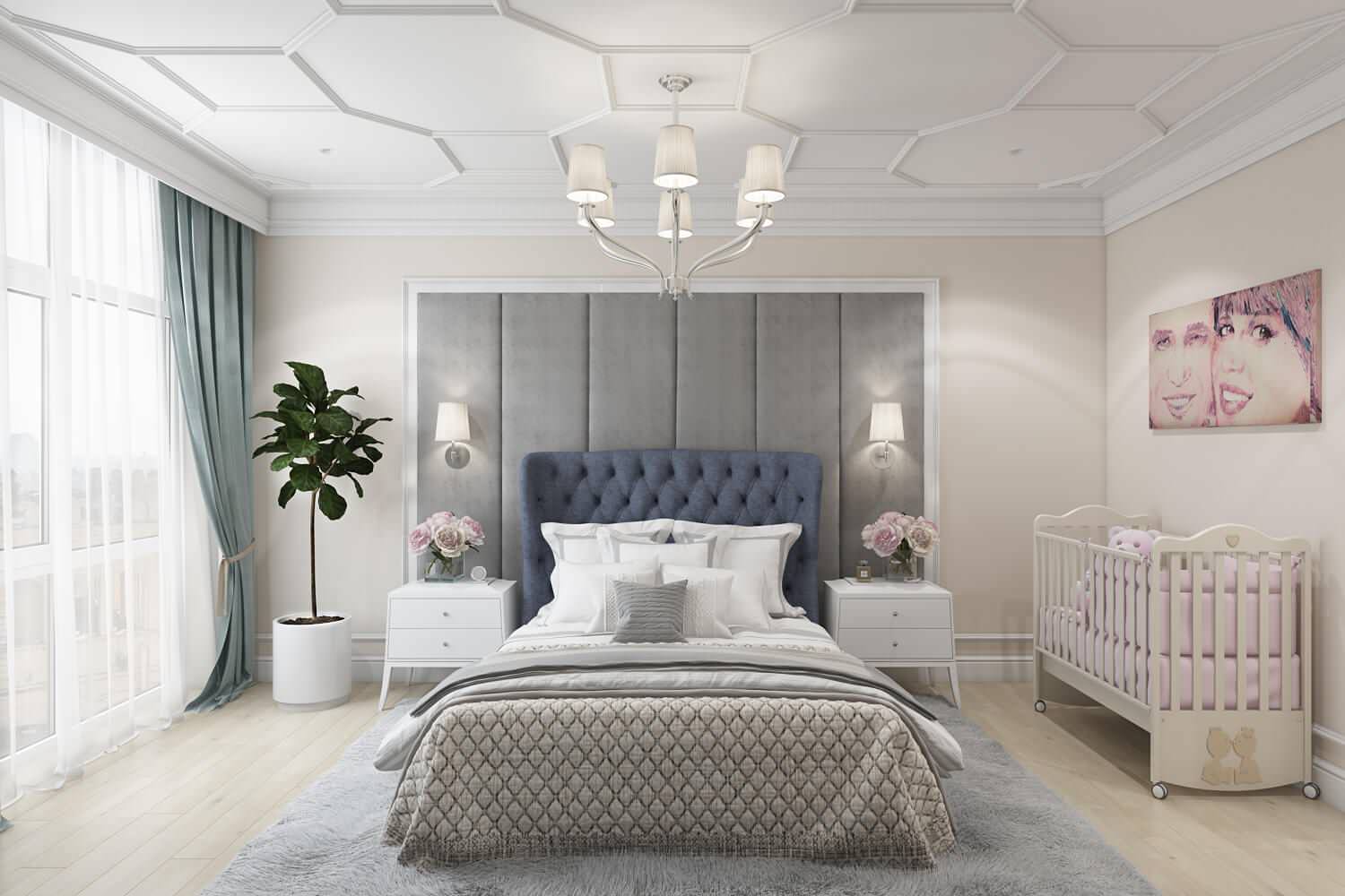 Дизайн квартиры "Семейная идиллия"