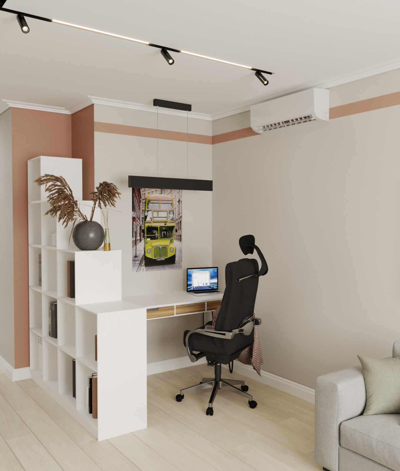 Silence, проект квартиры