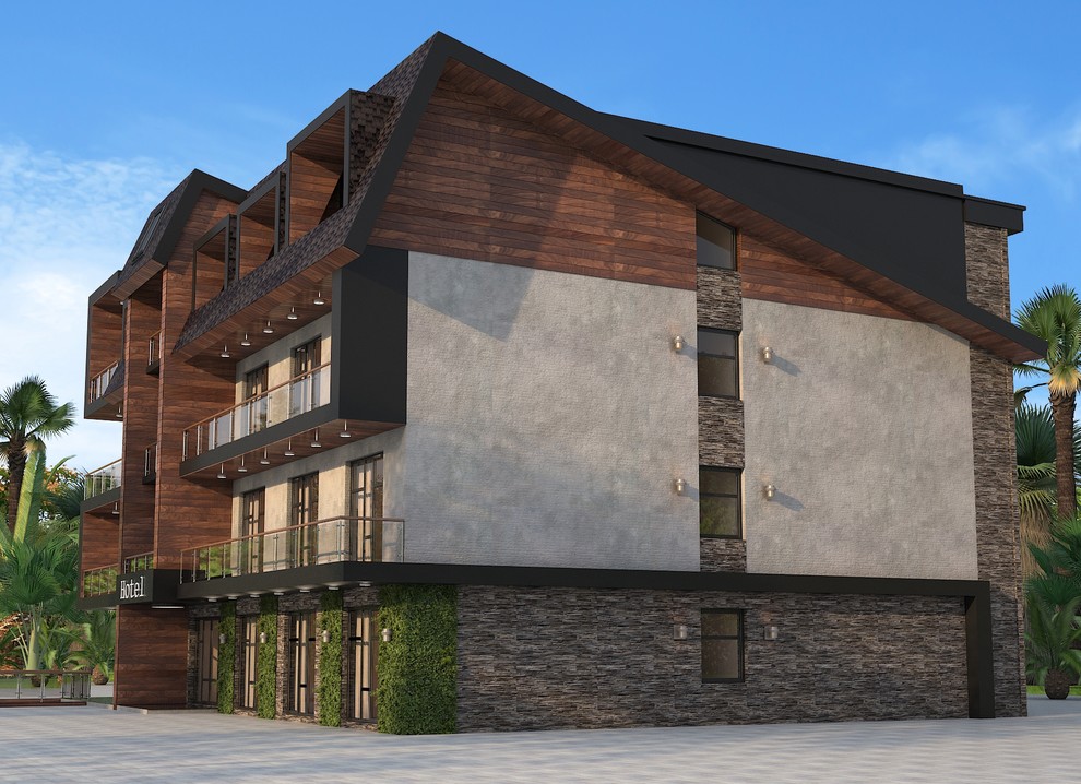 Архитектура отеля