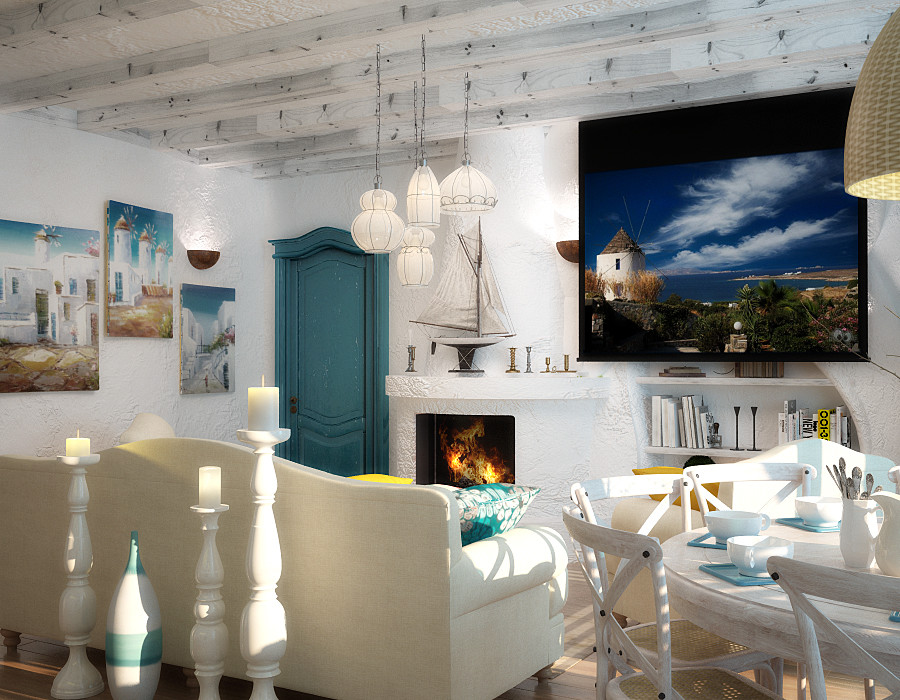 Mediterranean style flat