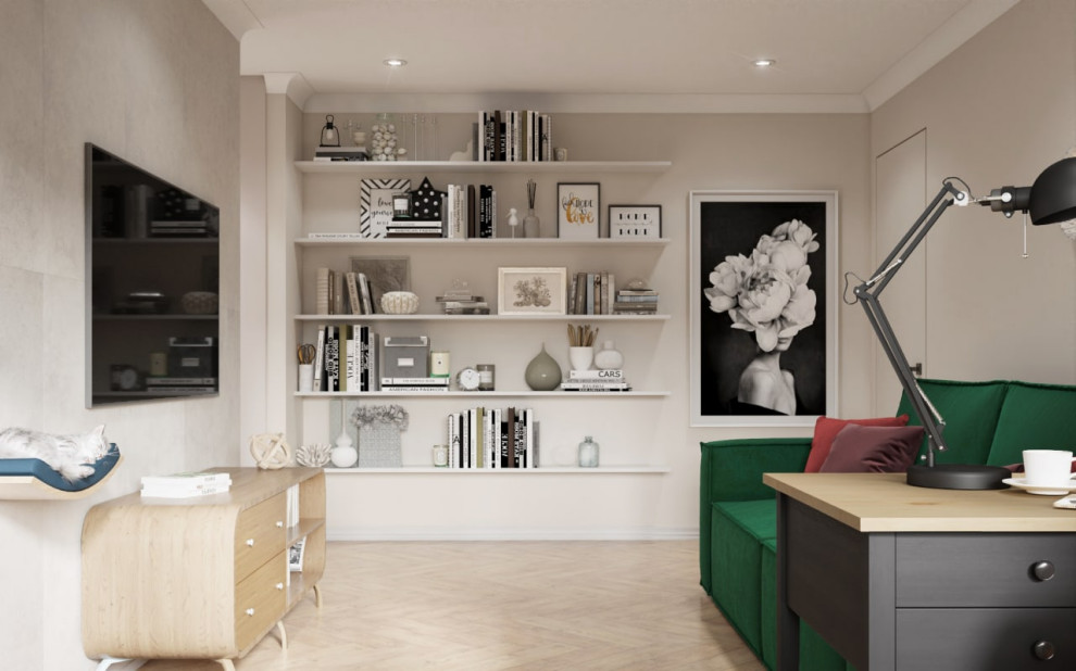 Квартира для молодой девушки