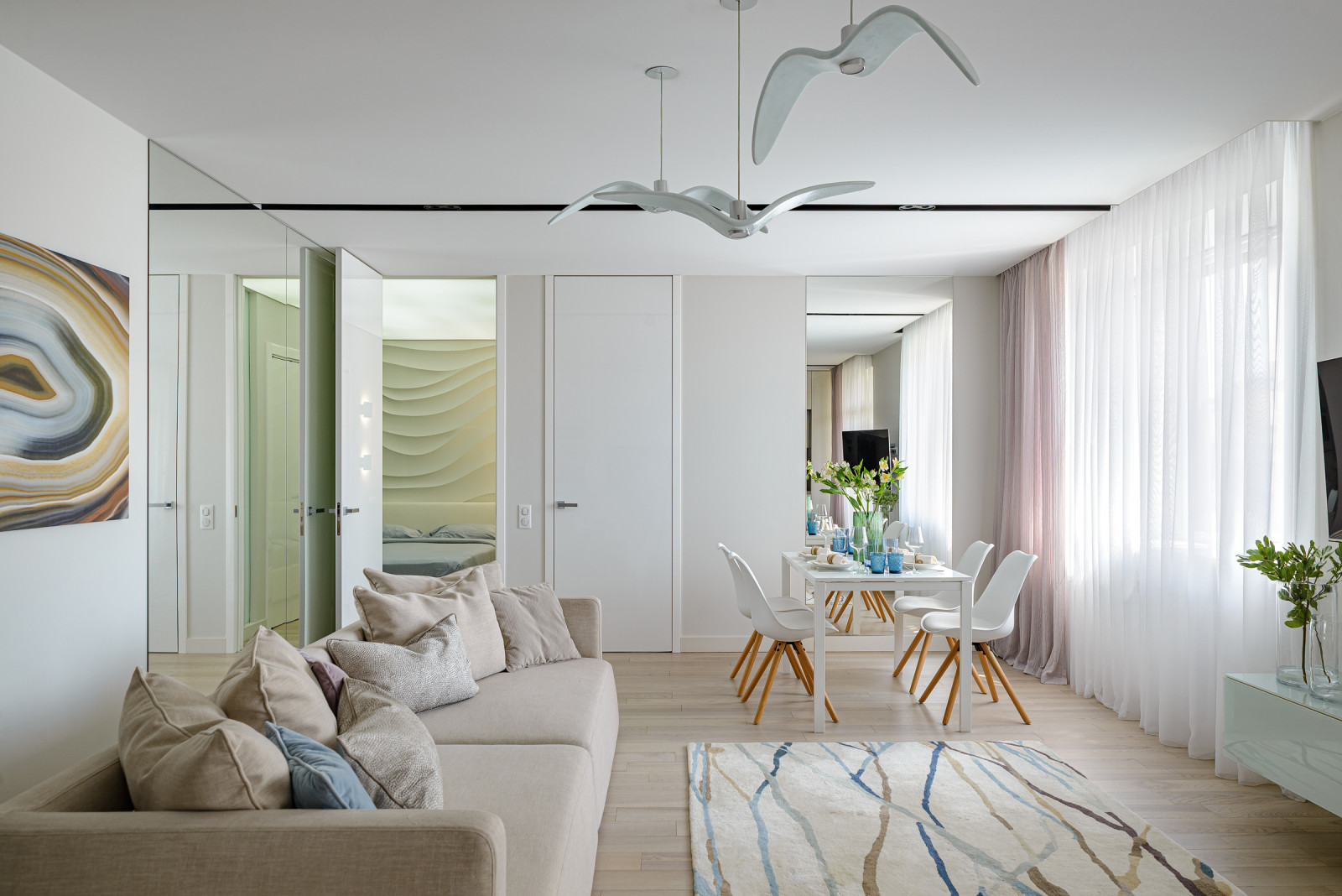 Квартира, вдохновленная морем