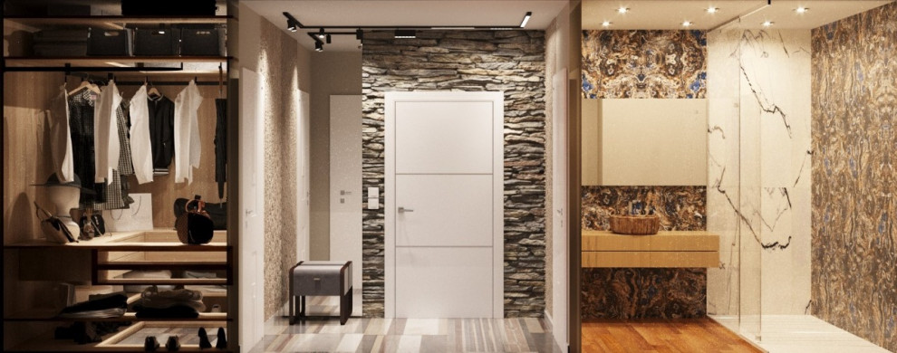 Обложка проекта: Квартира в ЖК Лазурный 2