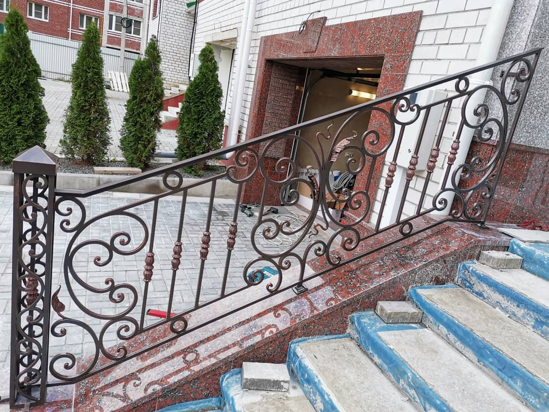 Кованные перила