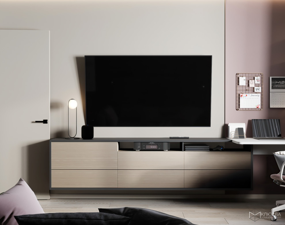 Проект однокомнатной квартиры