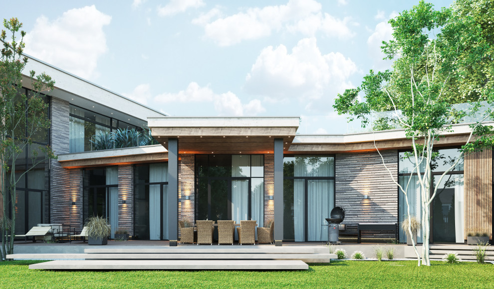 Дом в коттеджном поселке ПРЕЗИДЕНТ 650кв м