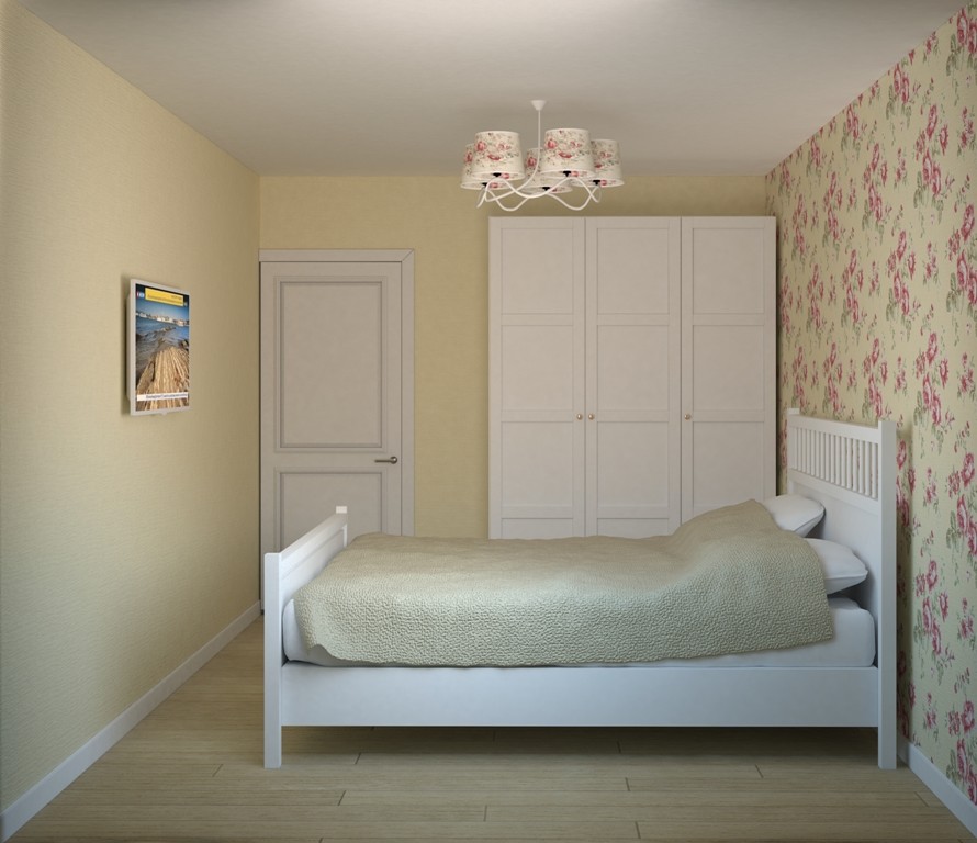 ТРЕХКОМНАТНАЯ КВАРТИРА В ДОМЕ СЕРИИ ЛГ-600 (КОРАБЛЬ)