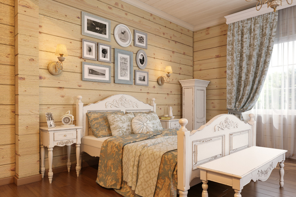 брусовый дом