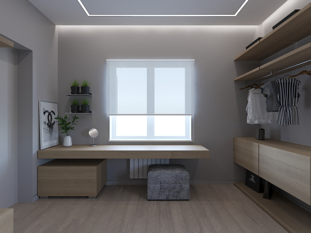 Коттедж Рощино, второй этаж