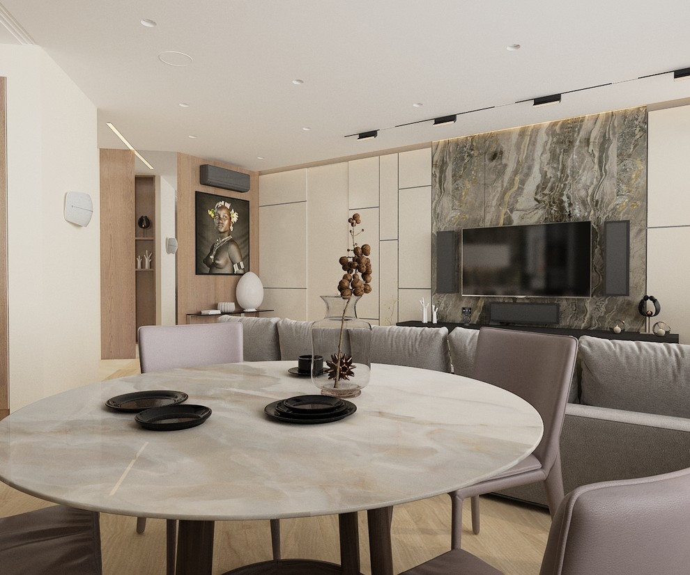 Интерьер квартиры в ЖК на Вилоновской