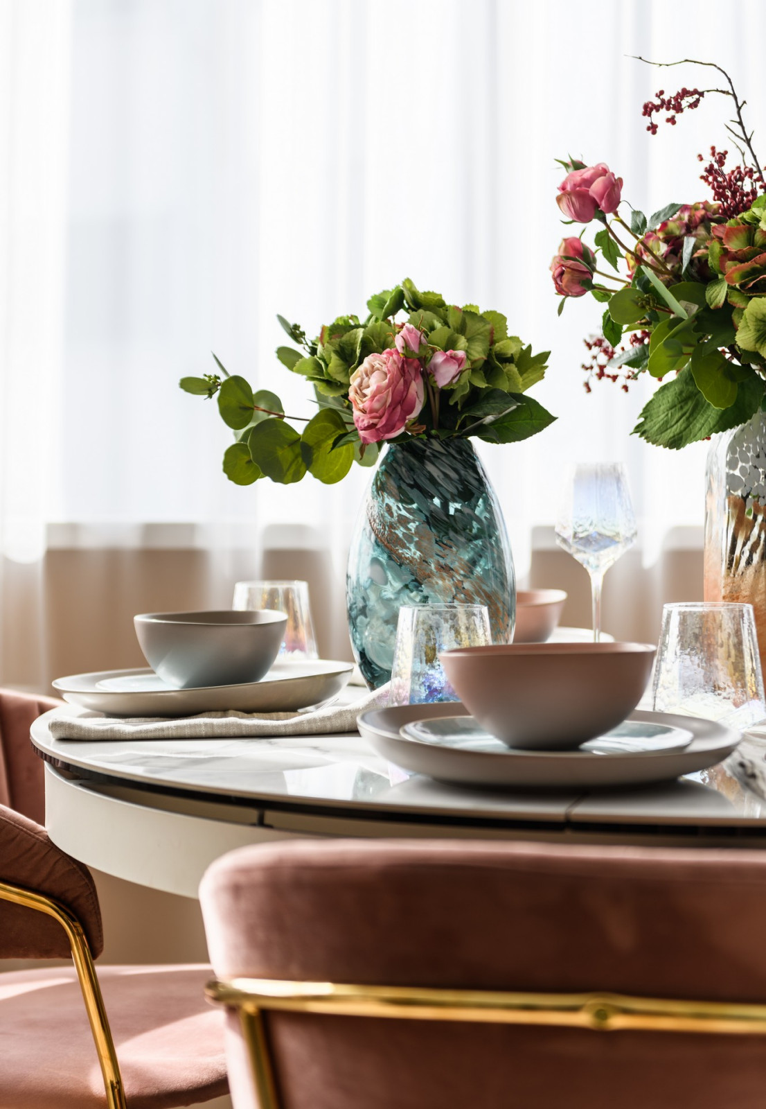 2022г. Фото квартиры 108 м2 в ЖК "Оазис"