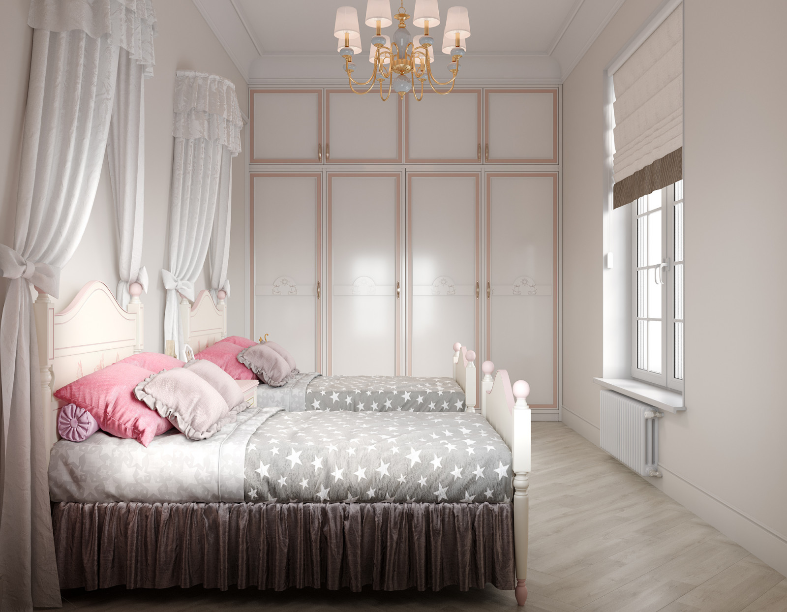 Дом в классическом стиле, 500 м2