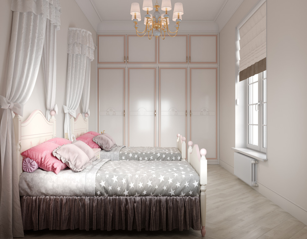 Дом в классическом стиле, 500 м2