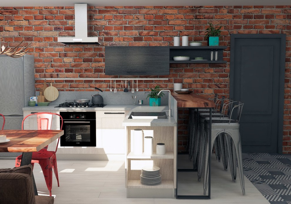 Обложка проекта: Брутальная кухня