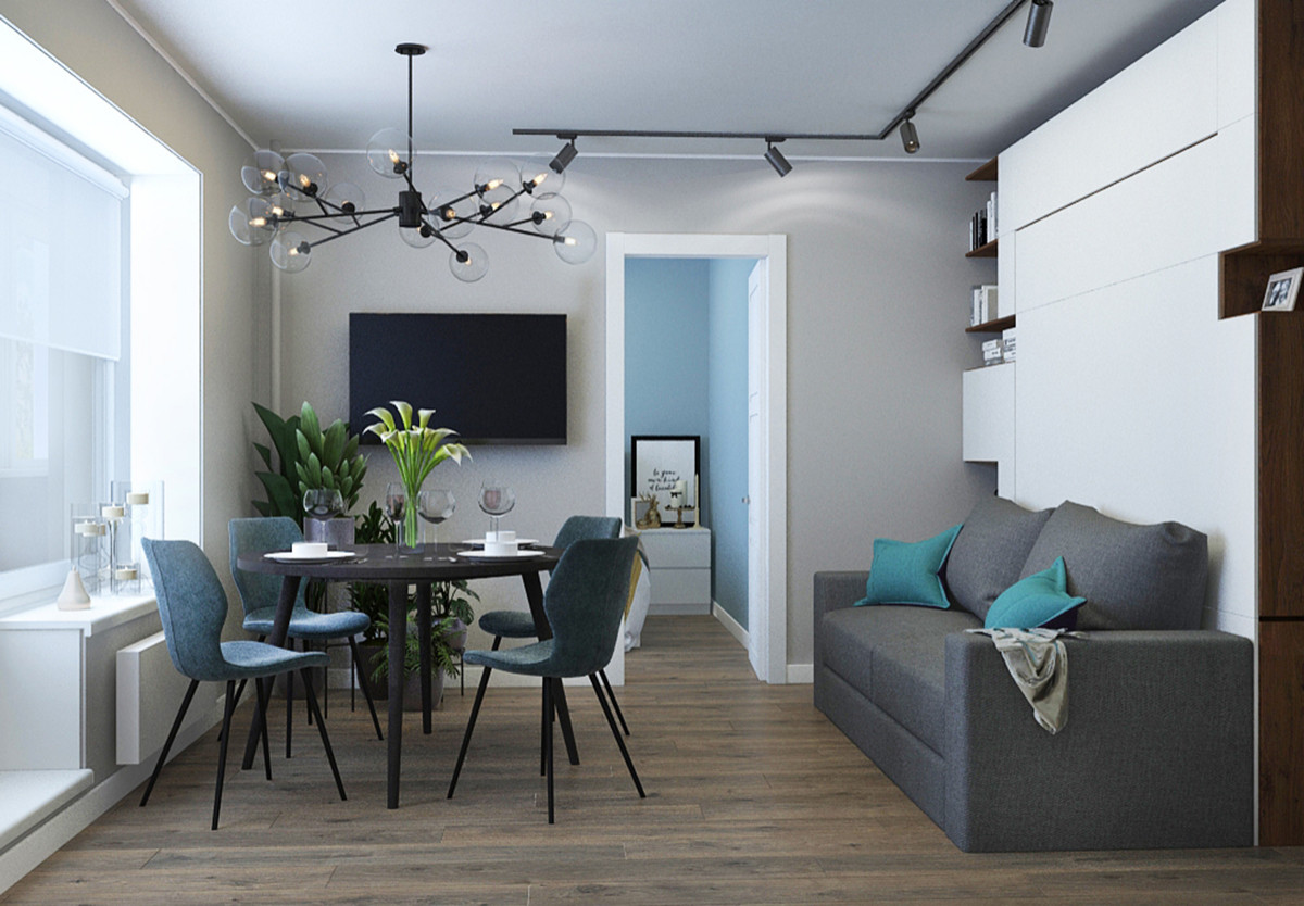 ПРОЕКТ ТИПОВОЙ КВАРТИРЫ I-515/9М