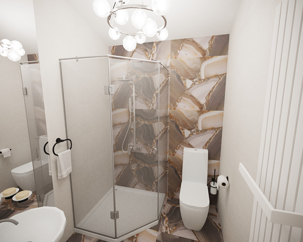 Обложка проекта: Баня в частном доме