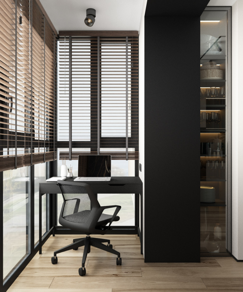 Интерьер лоджии, дизайнер Наталья Шевлякова