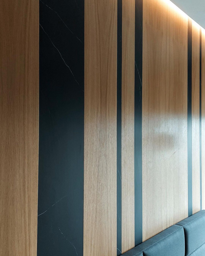 Дизайн-проект квартиры ЖК Headliner2 реальные фото