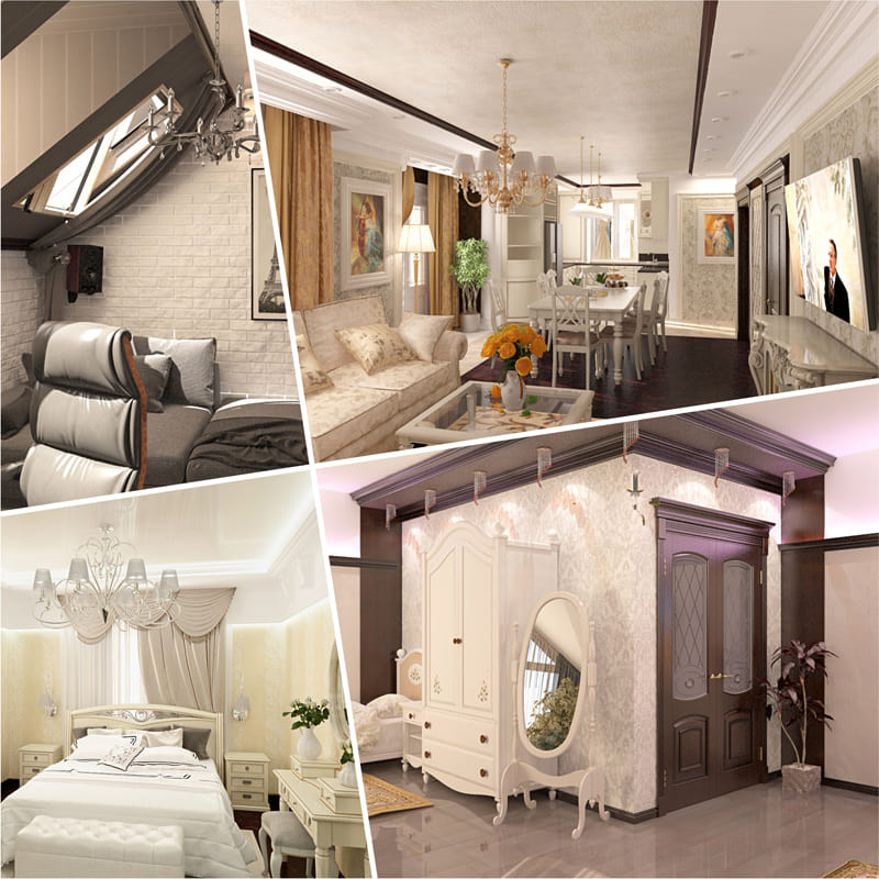 Обложка проекта: Коттедж. Москва