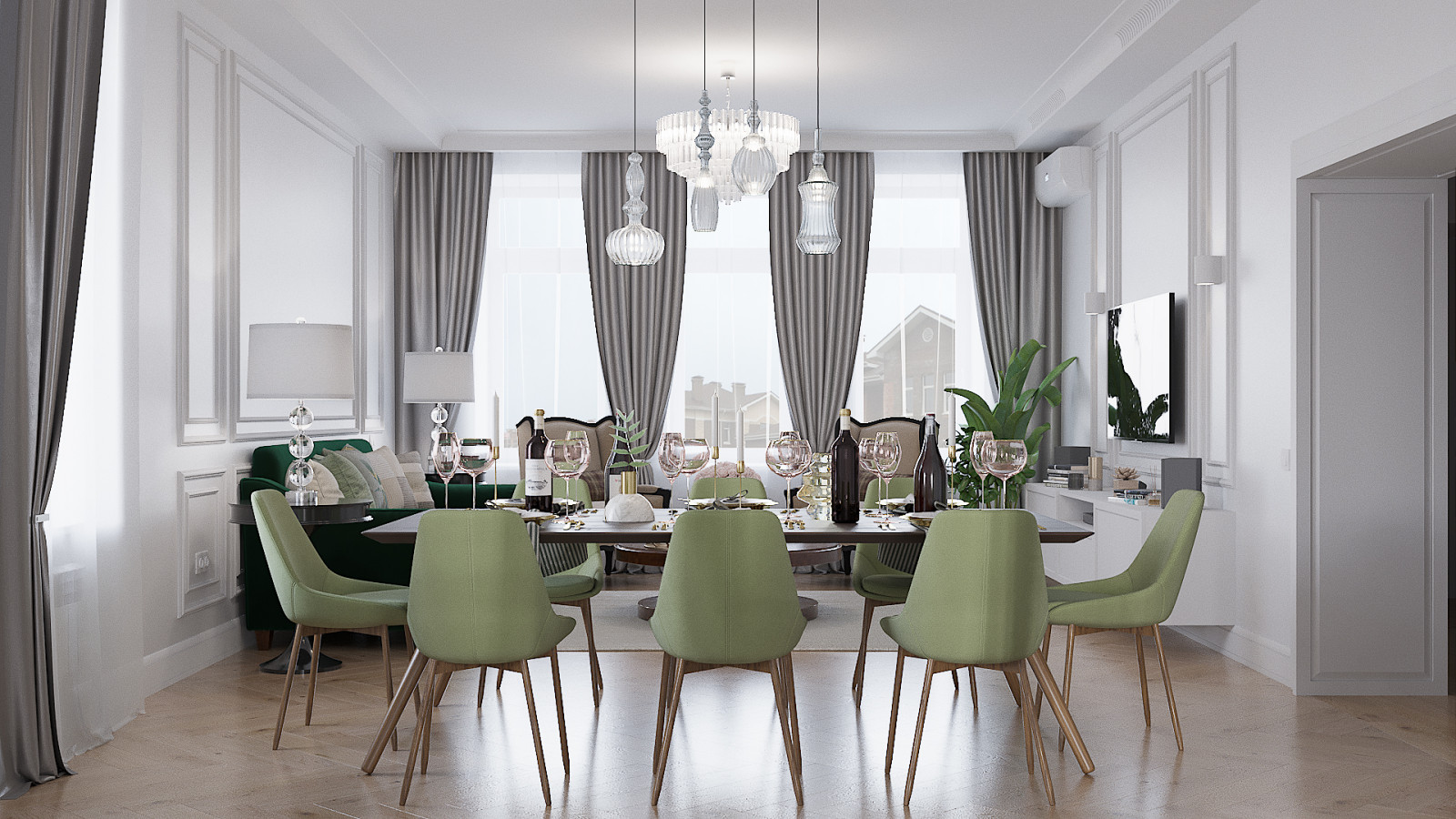 Обложка проекта: Загородный дом/Серебряный бор