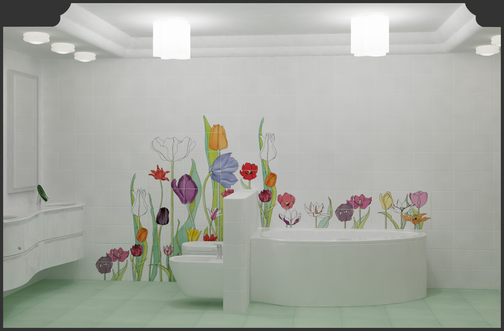 Ванная хозяев