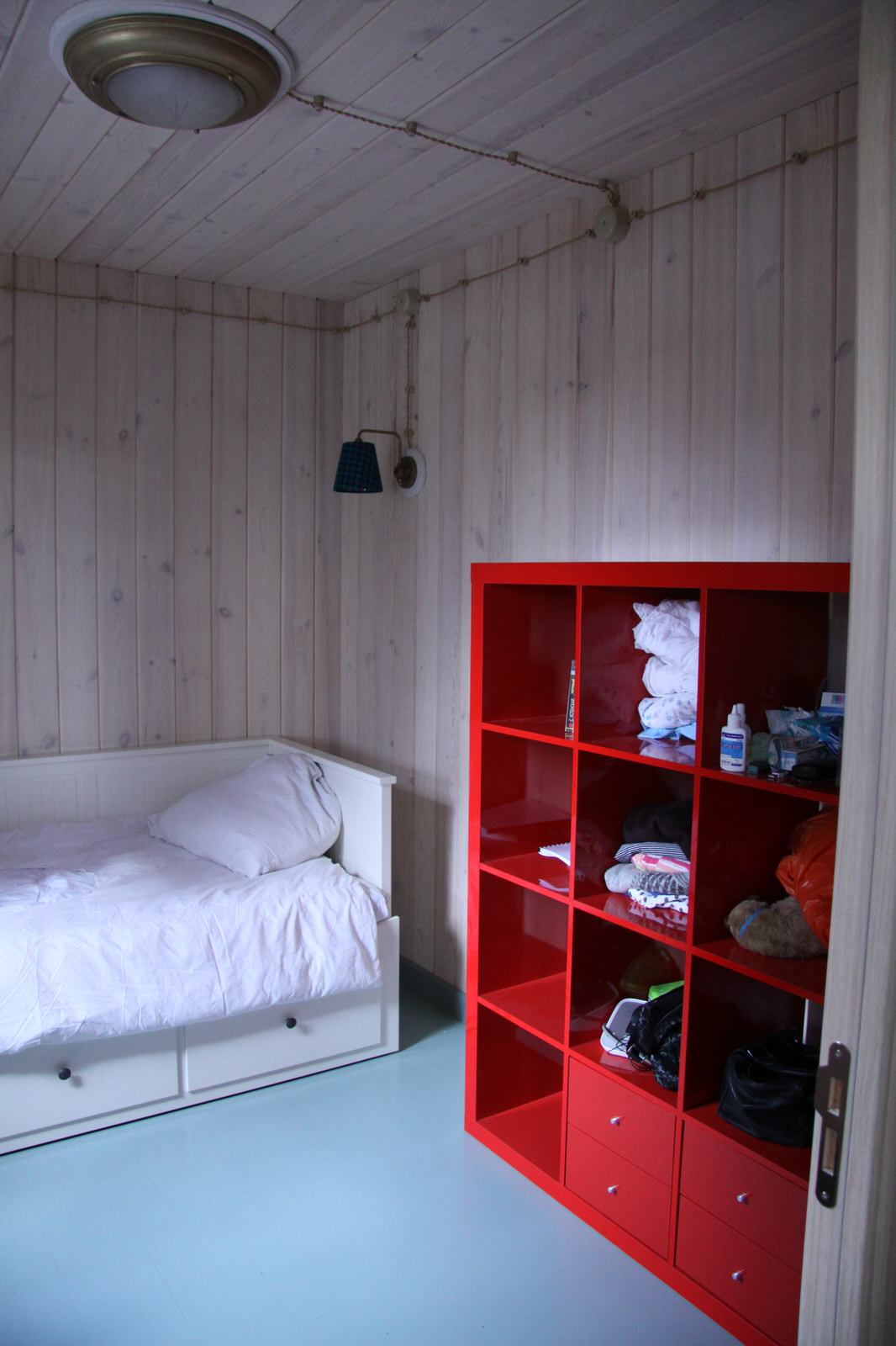 Дом с верандой каркасный 86м2