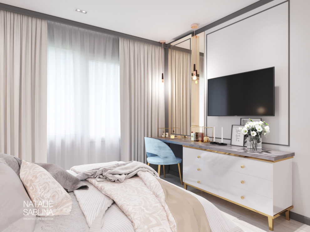 Квартира на Дальней 4   #KristalGrey_NSDesign