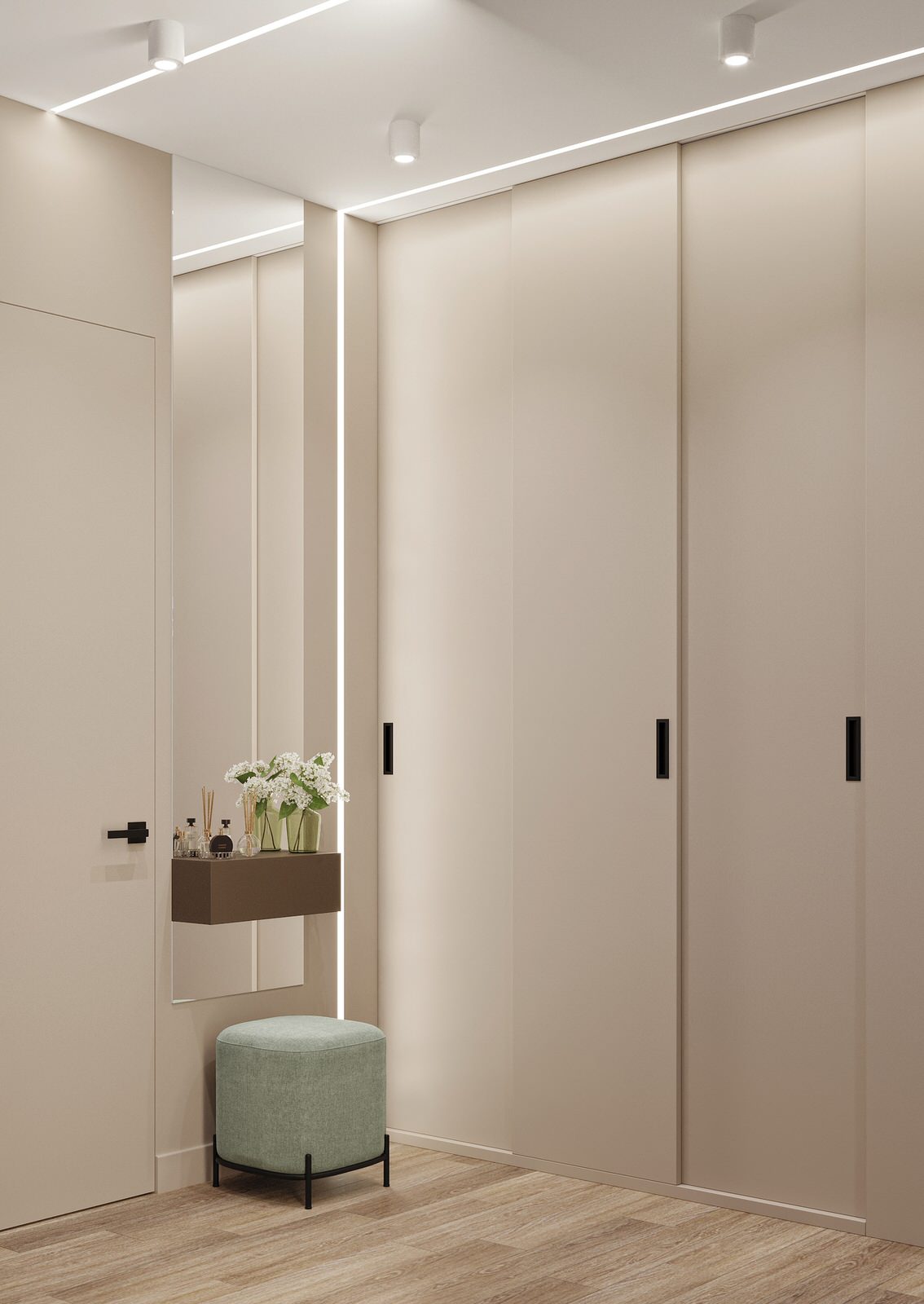 Квартира 70 м2 в Москве